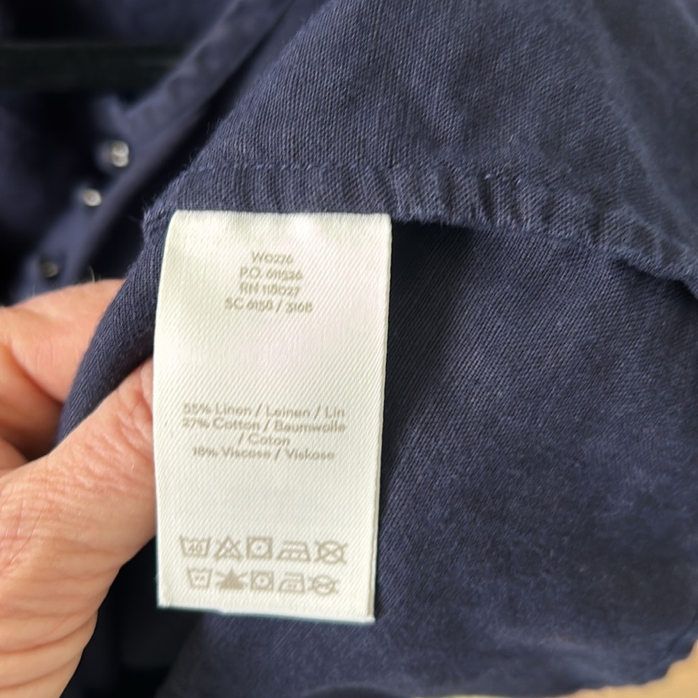 Boden linen blouse - Picture 4 of 5